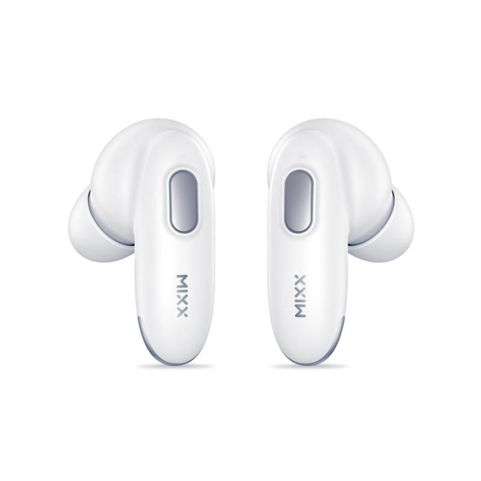 MIXX - MIXX Hörlur Mini Charge 2 In-Ear Tws Qi Trådlös Vit