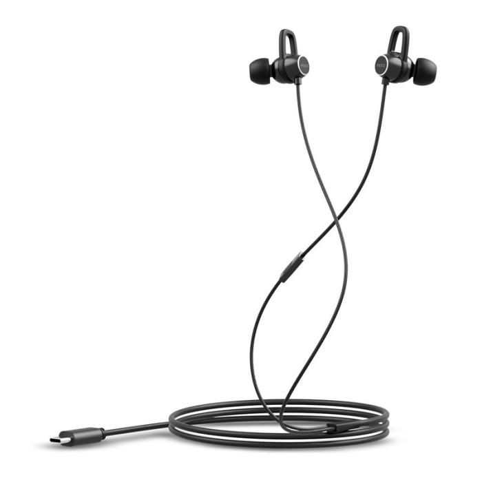 MIXX - MIXX Hörlur Soundport USB-C In-Ear Trådbunden Svart