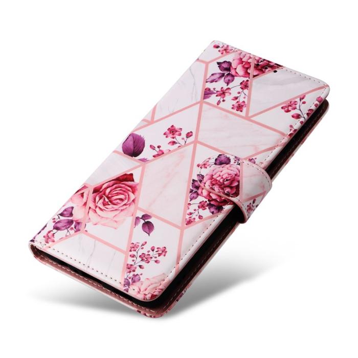 OEM - Mobilfodral för Samsung Galaxy S26 Plus Konstläder med handledsrem - Roséguld