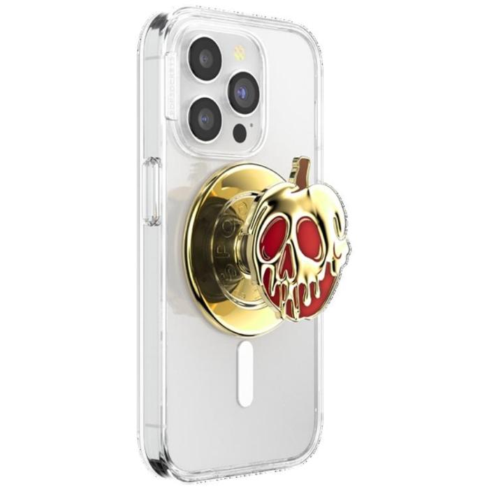 PopSockets - Popsockets MagSafe Grip Round Disney Enamel Poison - Guld