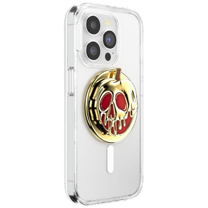 PopSockets - Popsockets MagSafe Grip Round Disney Enamel Poison - Guld