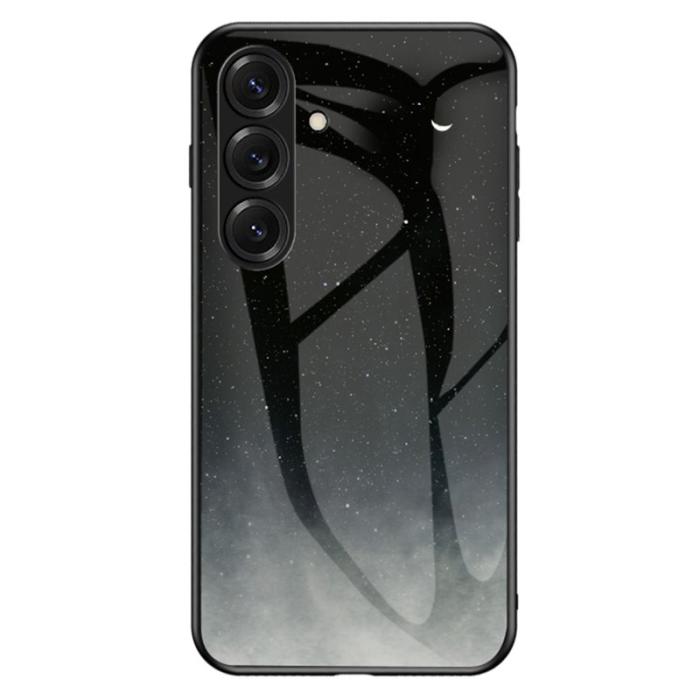OEM - Mobilskal för Samsung Galaxy S26 Härdat glas - Stjärnhimmel