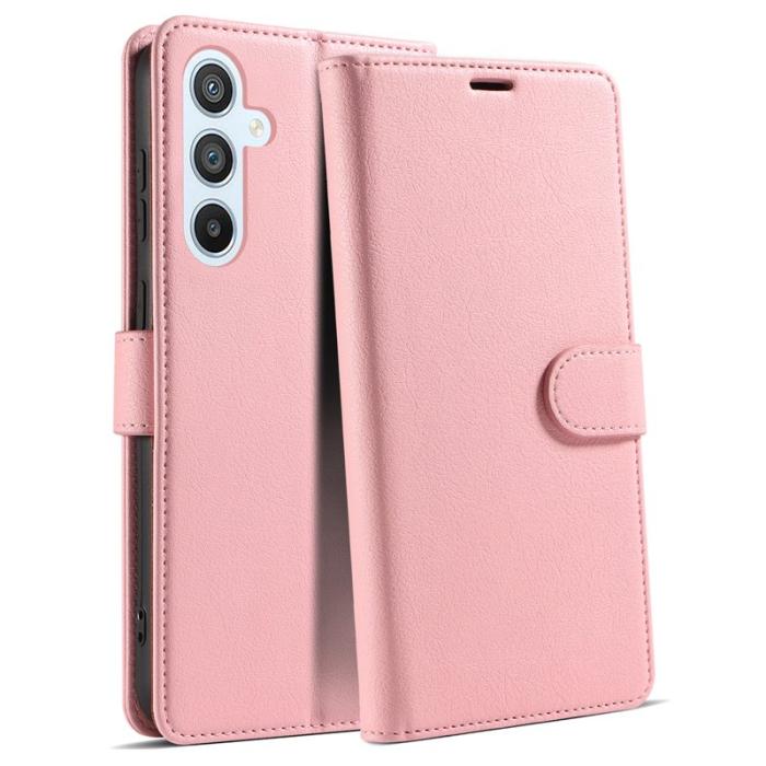 OEM - Plånboksfodral för Samsung Galaxy S26 Magnetiskt RFID - Rosa