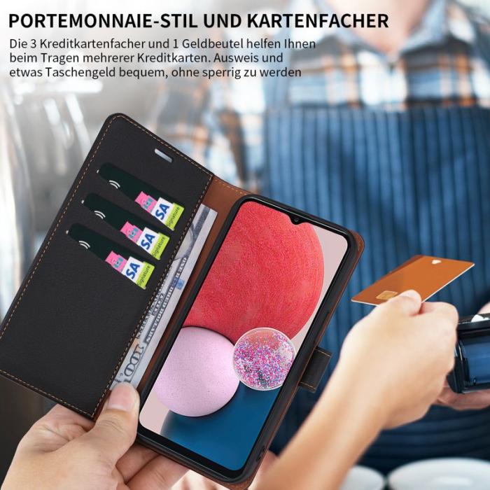 OEM - Plånboksfodral för Samsung Galaxy S26 Magnetiskt RFID - Rosa