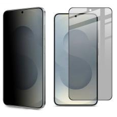 Imak - Imak Sk&auml;rmskydd f&ouml;r Samsung Galaxy S26 Plus Anti Peep H&auml;rdat glas - Transparent