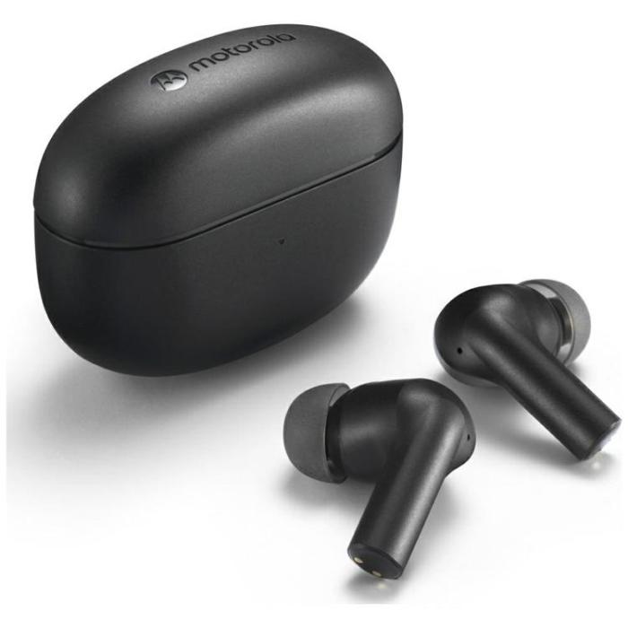Motorola - Motorola Moto Buds In-Ear Hörlurar Bluetooth ANC 500 - Svart