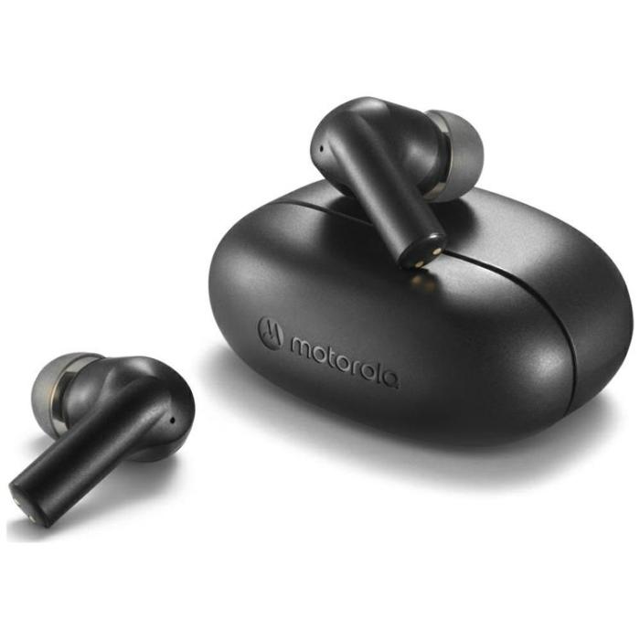 Motorola - Motorola Moto Buds In-Ear Hörlurar Bluetooth ANC 500 - Svart