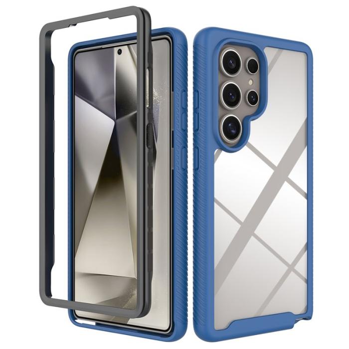 OEM - Mobilskal för Samsung Galaxy S26 Ultra Anti Drop 2 i 1 PC + TPU - Mörkblå
