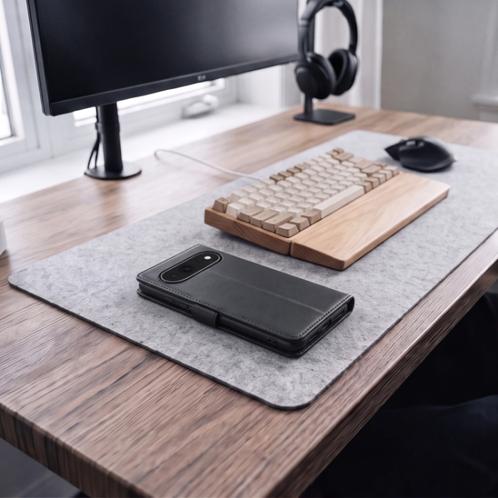 Tech-Protect - Tech-Protect Plånboksfodral För Google Pixel 11 Pro XL - Svart