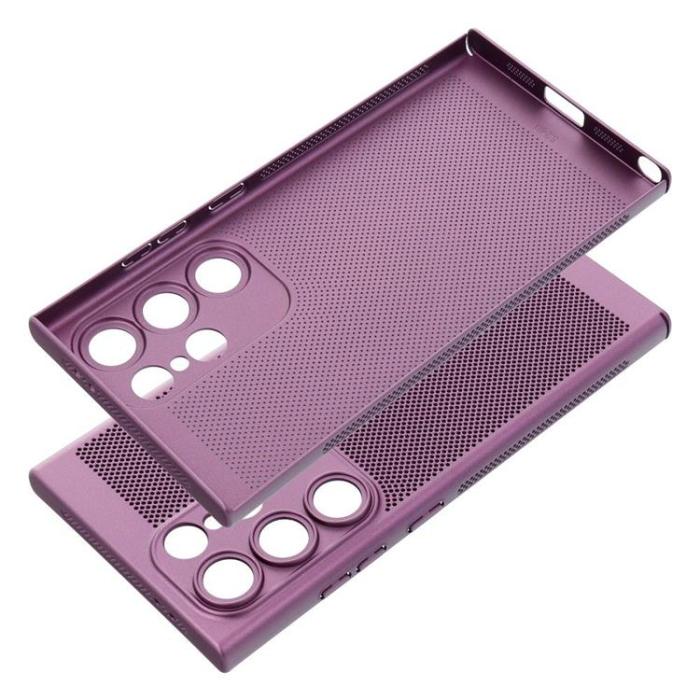 OEM - Galaxy S24 Ultra Mobilskal Breezy - Lila