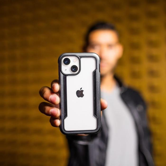 Raptic - Raptic iPhone 14 Skal Megsafe Shield Armored - Svart