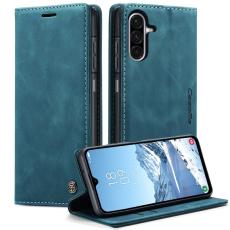 Caseme - CASEME 013 Pl&aring;nboksfodral f&ouml;r Samsung Galaxy A17 5G/4G - Bl&aring;