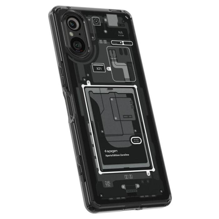 UTGATT - Spigen Sony Xperia 5 V Mobilskal Ultra Hybrid Zero One