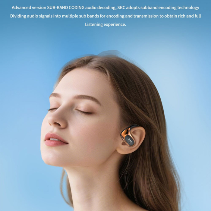 HTC - HTC Trådlösa Bluetooth Hörlurar Ear Hook NE35