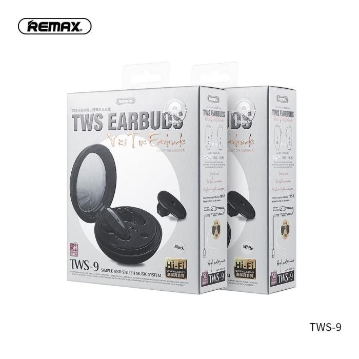 Remax - REMAX Trådlö Stereo Hörlurar TWS-9 - Vit