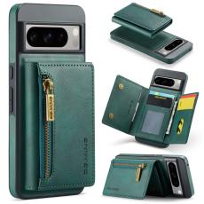 DG.MING - DG.MING Konstl&auml;der Pl&aring;nboksfodral f&ouml;r Google Pixel 8 Pro - Gr&ouml;n