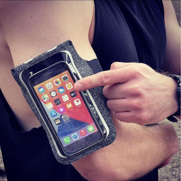 UTGATT - G10 Universell Sport Armband - Svart