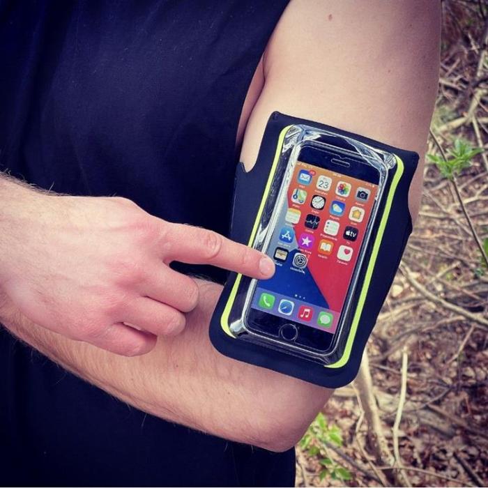 UTGATT - G10 Universell Sport Armband - Svart