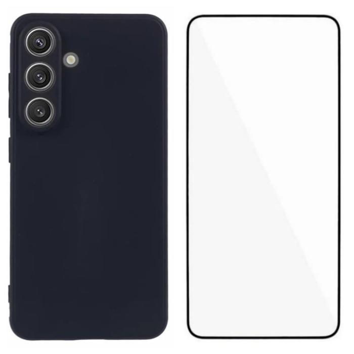 WANLONFENG - WANLONFENG Mobilskal till Samsung Galaxy S26 TPU ZB Series - Svart