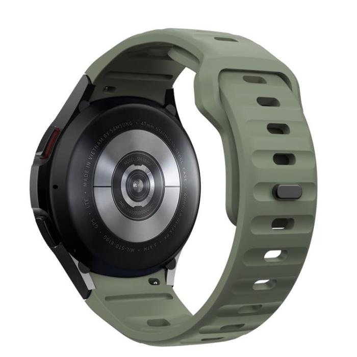 UTGATT - Tech-Protect Galaxy Watch 4/5/5 Pro/6/7/FE Armband - Grön