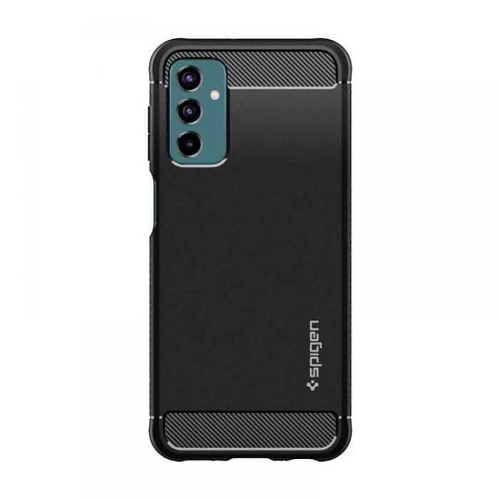 UTGATT - Spigen Rugged Armor Skal Galaxy M23 5G - Matte Svart