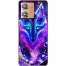 iSecrets - Mobilskal till Motorola Edge 40 Neo med Neon Varg