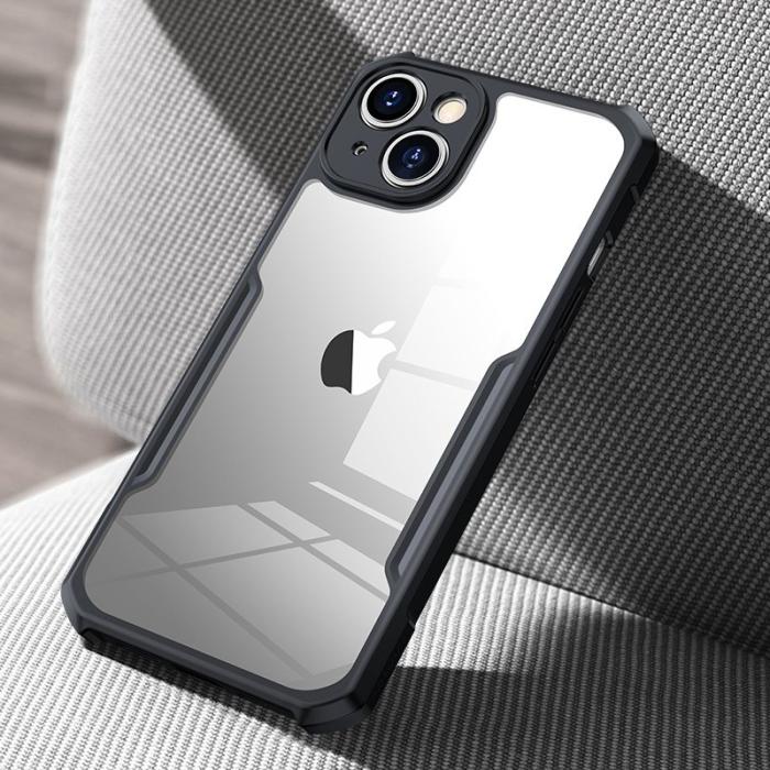 XUNDD - XUNDD Mobilskal till iPhone 14 Plus Drop-proof Akryl + TPU Transparent