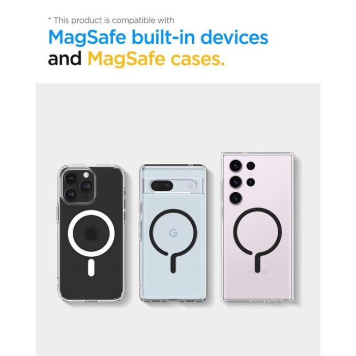 Spigen - Spigen Magsafe Bluetooth Selfie Stick Tripod - Misty Rose
