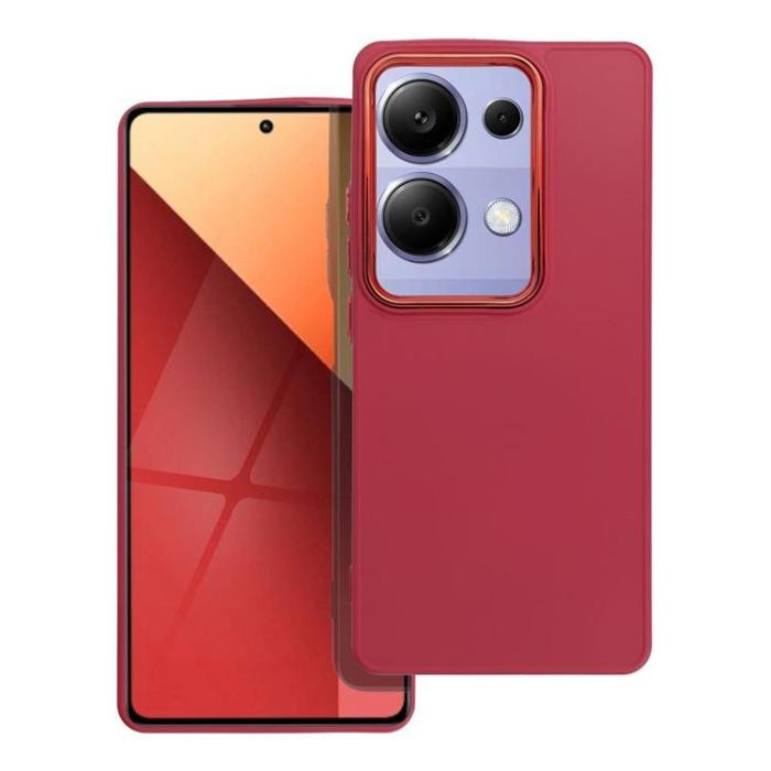 OEM - Xiaomi Redmi Note 13 Pro 4G Mobilskal Frame - Magenta