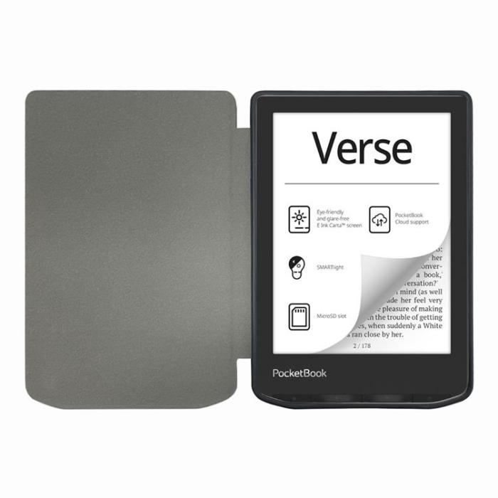 Tech-Protect - Tech-Protect Pocketbook Verse/LITE/Pro Fodral Smart - Sakura