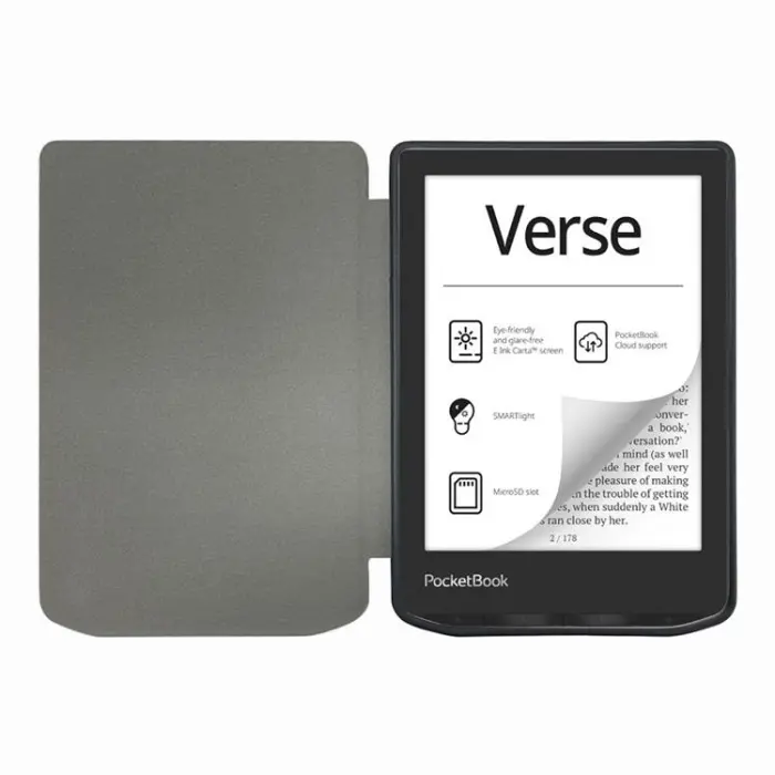 Tech-Protect - Tech-Protect Pocketbook Verse/LITE/Pro Fodral Smart - Sakura