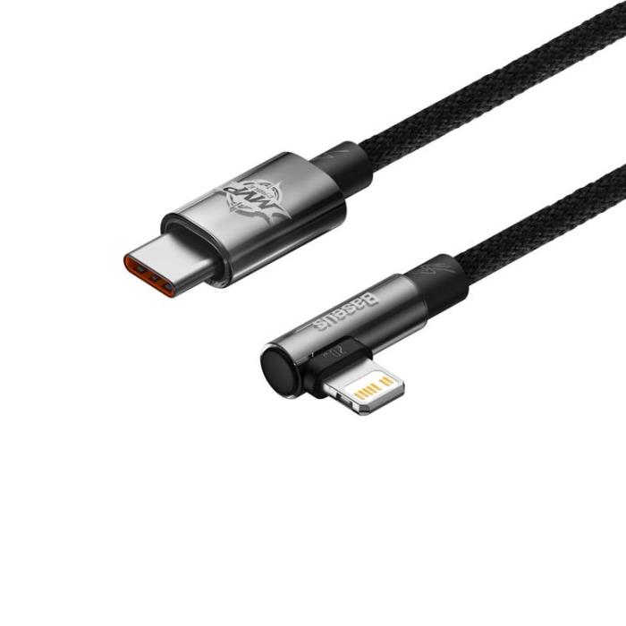 BASEUS - Baseus USB-C till Lightning kabel 20W 1m MVP 2 Vinklad