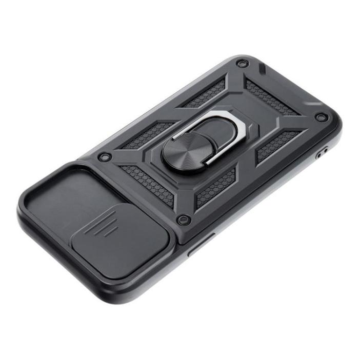 UTGATT1 - iPhone 11 Pro Max Skal Slide Armor - Svart