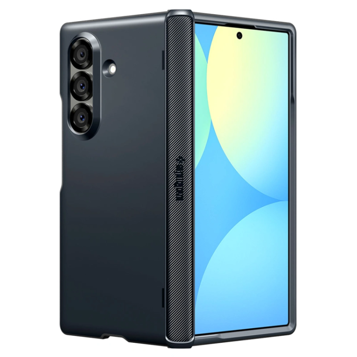 Spigen - Spigen Galaxy Z Fold 7 Mobilskal Magsafe Slim Armor Pro - Metal