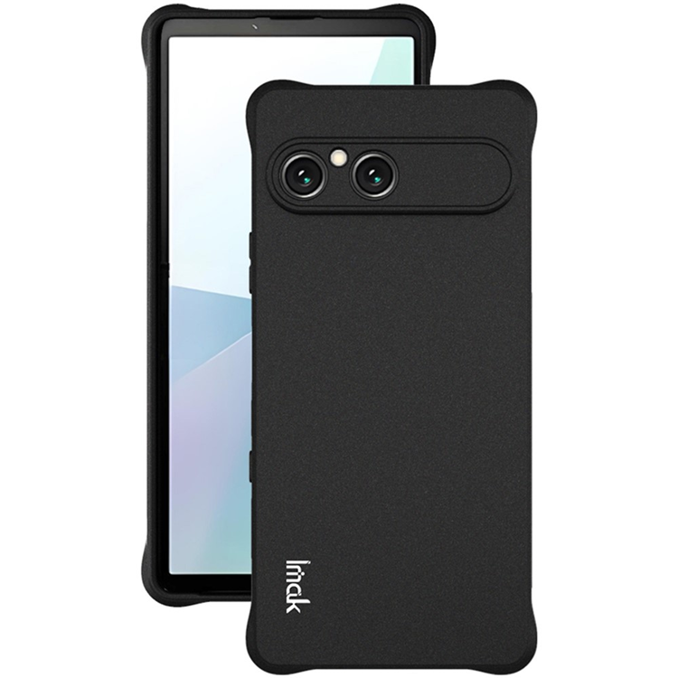 IMAK Sony Xperia 10 VII Mobilskal Airbag Shockproof TPU - Svart | 2353 | AlltMobil