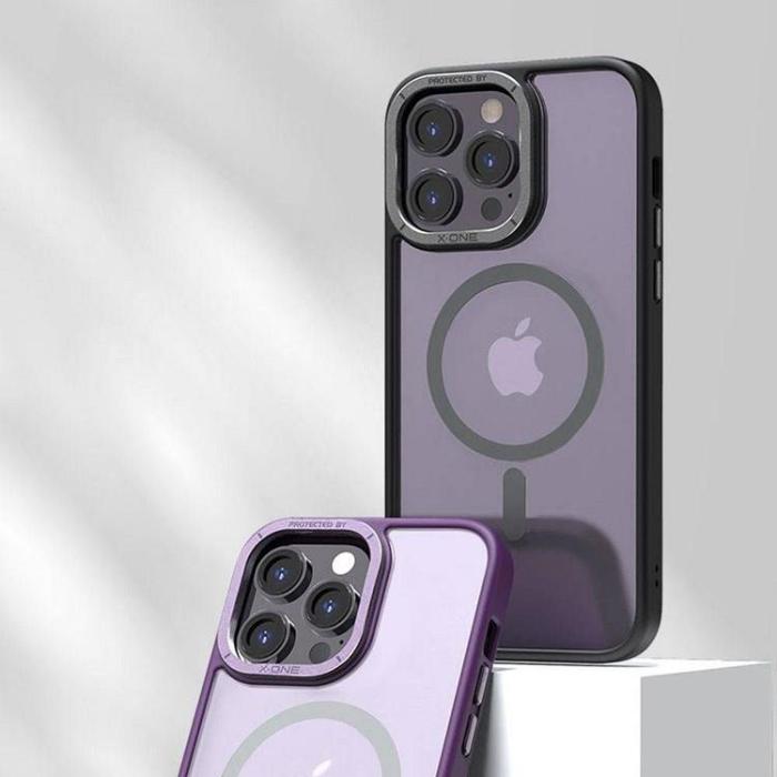 X-One - X-One iPhone 14 Pro Max Mobilskal Magsafe Dropguard Air - Svart