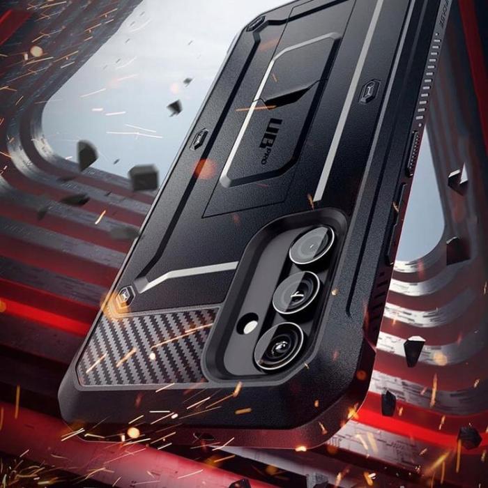 SupCase - SupCase Galaxy A55 5G Mobilskal Unicorn Beetle Pro - Svart