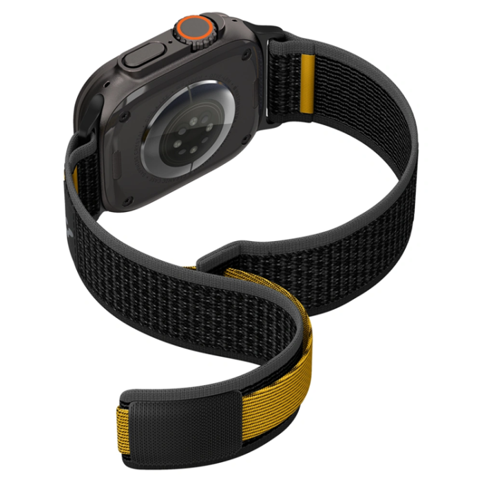 Spigen - Spigen Apple Watch (44/45/46/49mm) Armband Athlex Air - Svart
