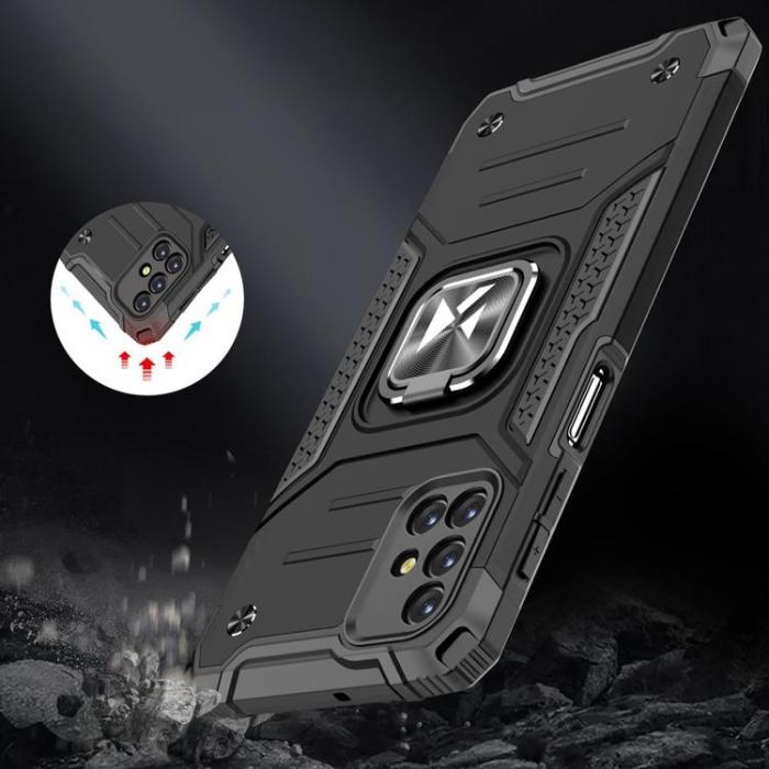 Wozinsky - Wozinsky Ring Armor Skal Galaxy M31s - Silver