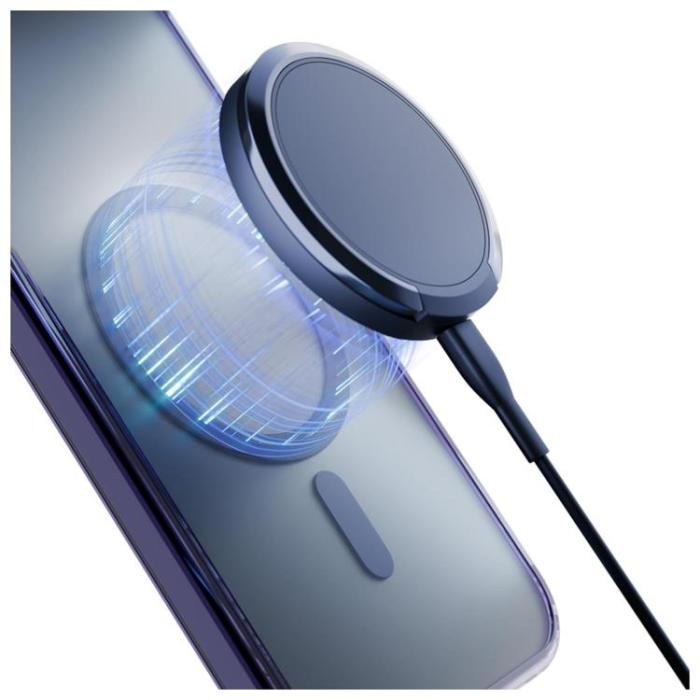 3MK - 3MK iPhone 17 Pro Mobilskal MagSafe Frosty - Lila