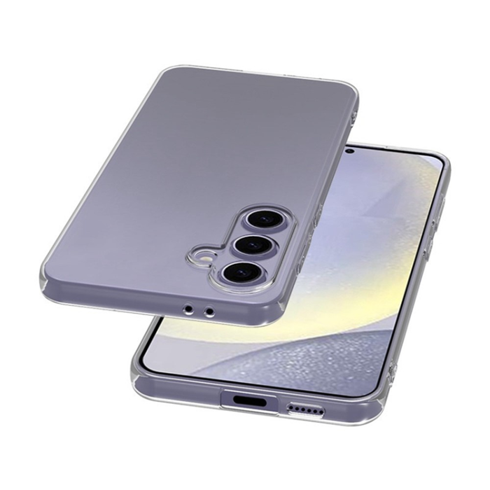 A-One Brand - Galaxy A17 5G Mobilskal Ultra Thin Flexible - Clear