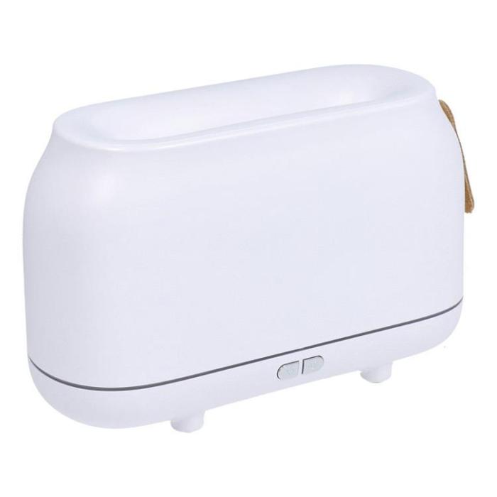 OEM - Aromaterapimaskin Luftfuktare/Diffusor HZ005 - Vit