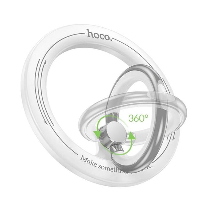 Hoco - Hoco Magnetisk Ringhållare för Mobilen GH1 - Vit