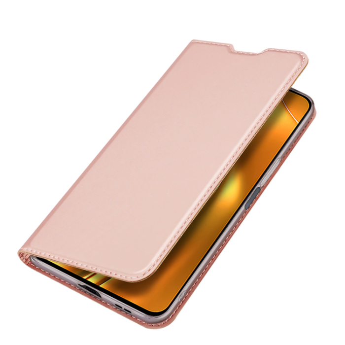 Dux Ducis - Dux Ducis Xiaomi Poco F4 5G Plånboksfodral Skin Series - Rosa