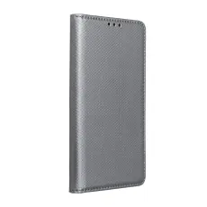 OEM - Galaxy A3 (2017) Pl&aring;nboksfodral Smart Konstl&auml;der - Gr&aring;