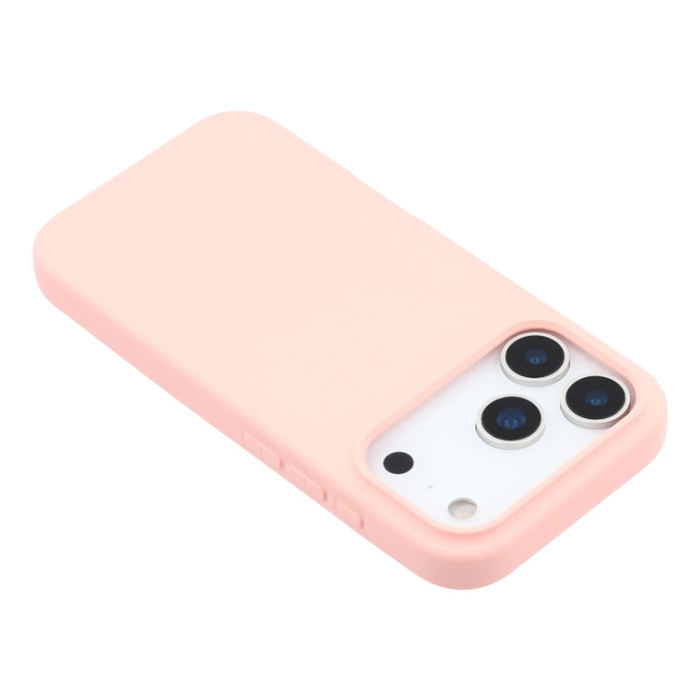 A-One Brand - iPhone 17 Pro Max Mobilskal Arc Edge 2.0mm TPU - Rosa