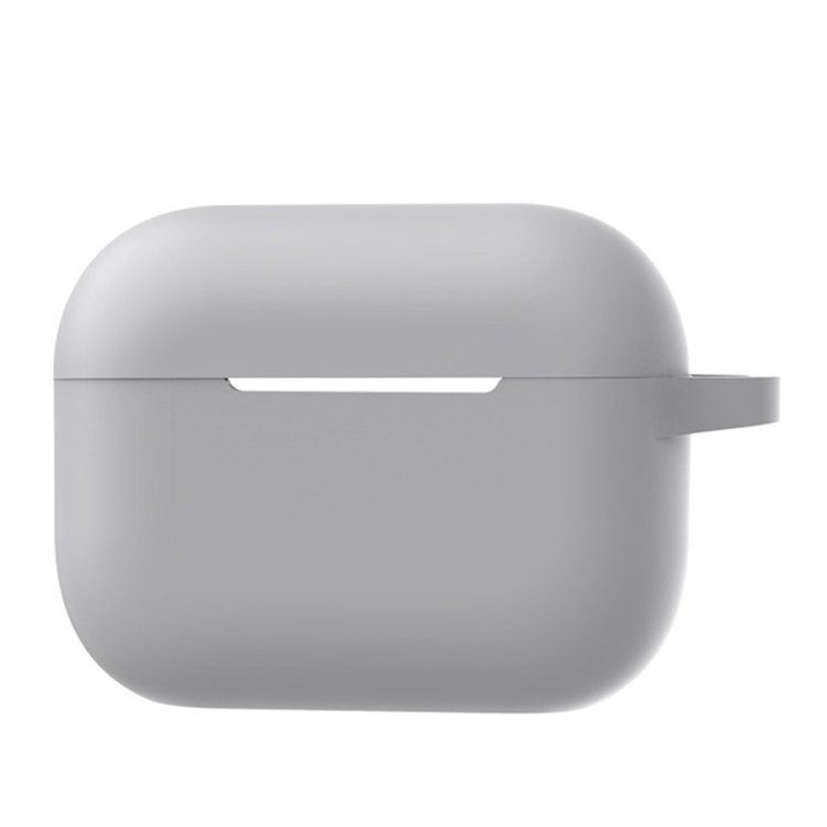 AirPods Pro 2 Mobilskal med Ringspänne Bluetooth Anti-drop Silikon A2 - Grå (Grå) | 5566 | AlltMobil