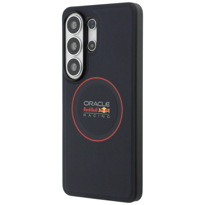 Red Bull - Red Bull Mobilskal För Galaxy S26 Ultra MagSafe Meshed Red Ring - Blå 