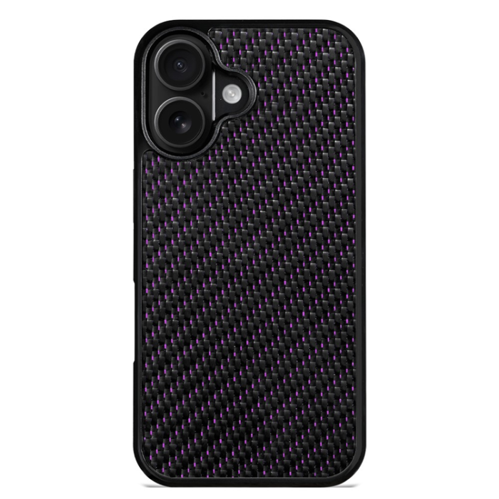 A-One Brand - iPhone 17 Mobilskal Aramid Fiber Shockproof - Lila