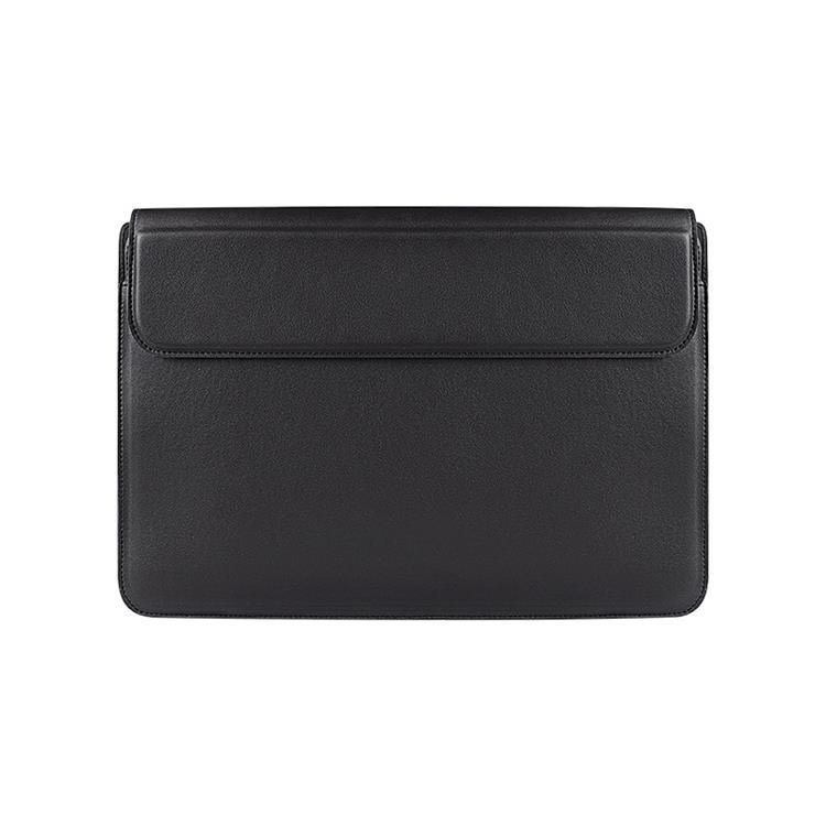 Devia Datorfodral 15.4"""" Läder Vattentätt MacBook fäste - Svart | 2353 | AlltMobil